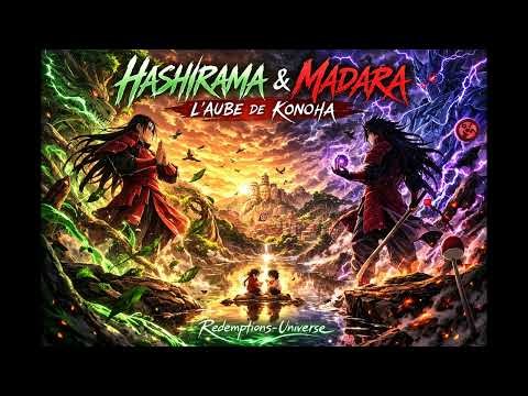 Rap Naruto - Ep 4 - HASHIRAMA & MADARA — L’AUBE DE KONOHA