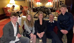 Rachel Allen's Kids Shower Chef With Love On 52nd Birthday