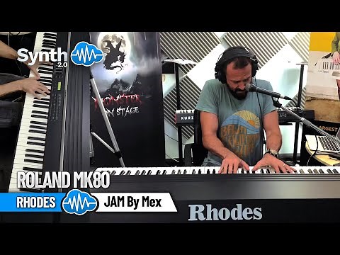 RHODES ( Roland ) MK80 | Jam by MeX
