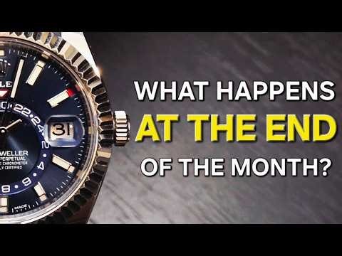 How Your Watch Mechanically Changes Months - Date Complications Compared for Collectors
