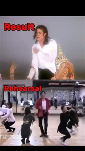MICHAEL JACKSON MAKING OF BLACK OR WHITE DANCE REHEARSAL 🐐🔥