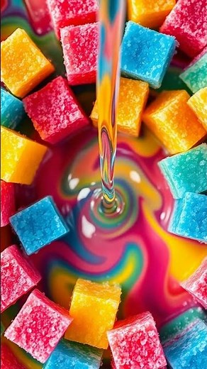 The Chromatic Sugar Cube Experiment