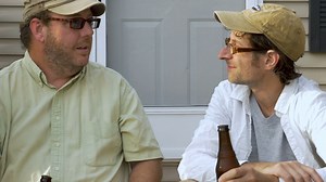 Two Men Having Conversation Talking With Stock Footage SBV-322830057 - Storyblocks