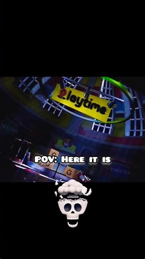 DO YOU WANT THIS JOB ☠️ || #shorts #poppyplaytime #edit