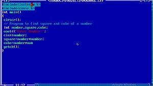 How To Square A Number In Dev C++