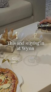 Shaken, stirred, or served with a view from your Dream Bed—there’s more than one way to make a martini at Wynn. | Wynn Las Vegas