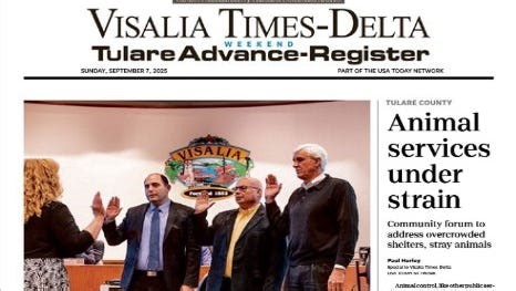 About the Visalia Times-Delta, Tulare County’s trusted source for news since 1882