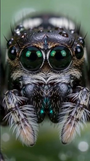 The Hidden World | Jumping Spider