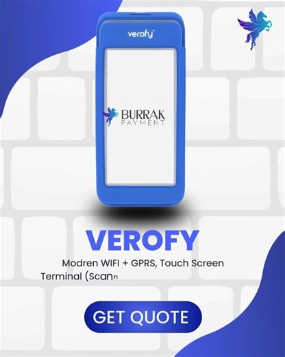 Order your Easy Card Machine today with Burrak Payments