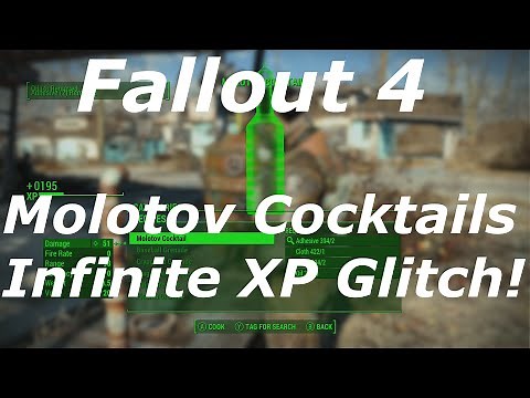 Fallout 4 New Unlimited XP Glitch / Exploit AFTER PATCH! Infinite XP! (Fallout 4 Glitches)