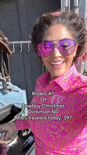 $0 won! But we are still having fun 😍 #rodeoroad #puma #horses #100xequine #ranchfuel | Fallon Taylor