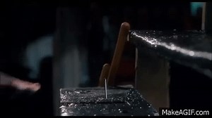 Home Alone Marv Steps On a Nail on Make a GIF