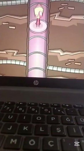 Invader Zim-the doom game speedrun