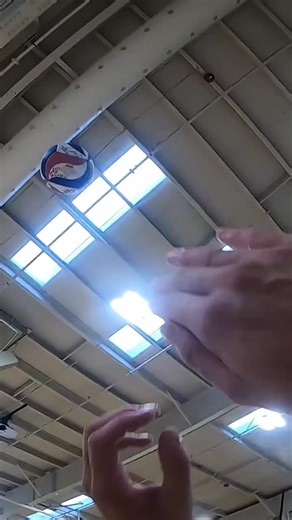Exciting Double Kill in Volleyball - POV Action!