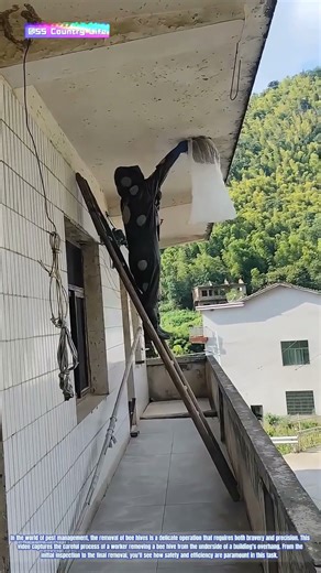 Beehive Removal: A Cautious Approach to Pest Control