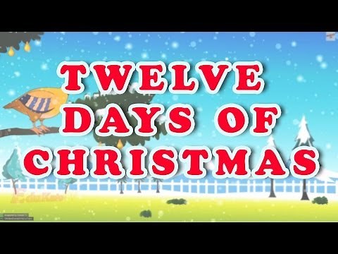 Twelve Days Of Christmas | Christmas Songs