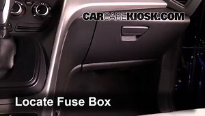 Interior Fuse Check: 2015 Ford Escape SE 1.6L 4 Cyl. Turbo