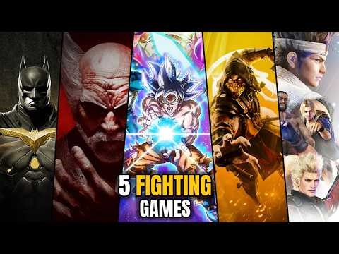 AYN Thor PC Gaming Test | 5 Amazing Fighting Games