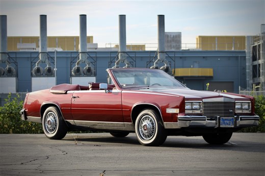One-Owner 1985 Cadillac Eldorado Biarritz Convertible