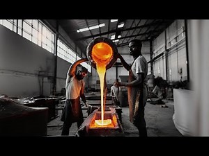 Turning Sand Into Glass - A Journey Through the Science of Glassmaking