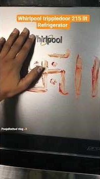 गुढीपाडव्याच्या मुहूर्तावर order kela, #whirlpool #viral