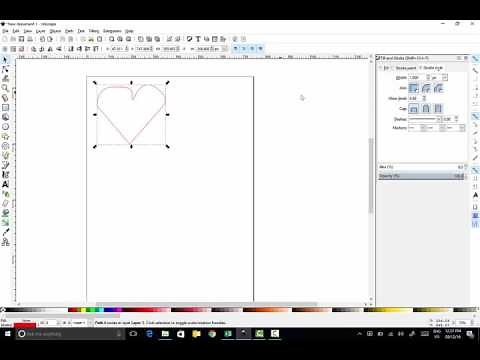 Laser cutting inkscape