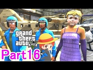 [GTA5 Live] Red Haired Tomo and his Fun Friends Part 16 [Grand Theft Auto 5]