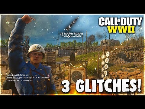 3 HEADQUARTERS GLITCHES That Are NOT Patched! (COD WW2 Glitches)