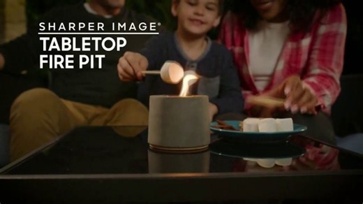 Sharper Image Tabletop Fire Pit TV Spot, 'Light Up'