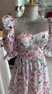 New collection- mini dress 🌸🍃 In store now - limited collection. | JEE CODE