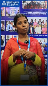 Breaking down the Economic Survey with clarity and expertise!  Hear student feedback on the Economic Survey class by our expert faculty, Mr. Adil Baig | Kingmakers IAS Academy | Facebook