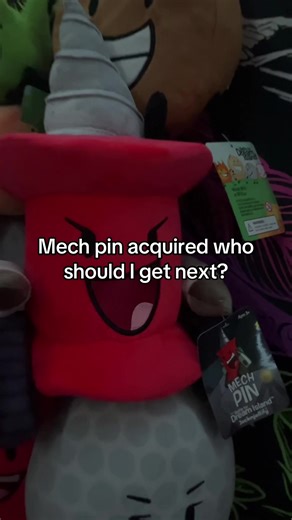 SHES LITERALLY SO PERFECT MY NEW FAVORITE PLUSHIE #objectshow #bfdia #bfdiplush