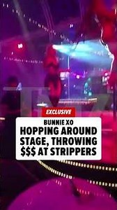 Bunnie XO Makes It Rain in Texas Strip Club, on Video