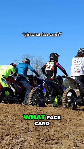 Watch as these motorcycle racers gear up, share some laughs, and then tear through the course, catching air over hills. The thrill of the race is undeniable! #MotorcycleRace #MotoLife #DirtBike #Racing #ExtremeSports | Motocross Qc