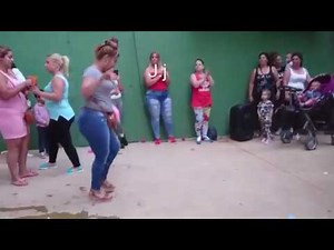 Gitanas bailando 2016 rumbas portuguesa centollito