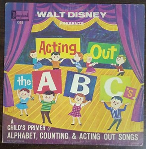 Various - Acting Out The ABC's