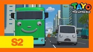 Tayo S2 EP4 I'll help you, Big l Tayo the Little Bus