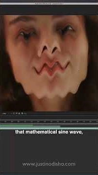 The Awesome WAVE WARP Video Effect in Adobe CC