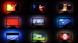 Light system that lightens the periphery of the display and drastically reduces fatigue of the eye "Lightpack"