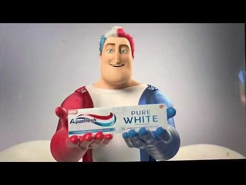 Aquafresh Pure white (TV Advert) 2019