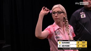 4.8M views · 104K reactions | "History-maker once again!" 勞 Fallon Sherrock becomes the FIRST female to hit a televised nine-darter!  | Sky Sports | Facebook