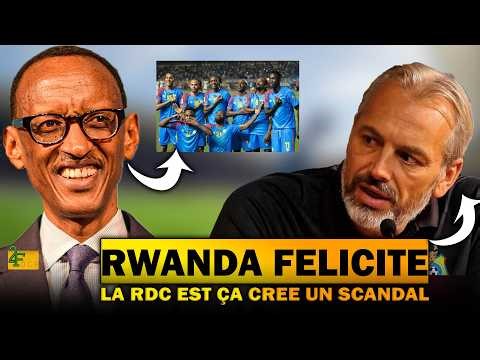 Le Rwanda félicite la RDC... mais personne ne vous dit ce qu'ils ont vraiment en tête