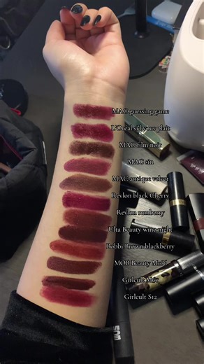 Ultimate Lipstick Tour: Discover Dark Shades