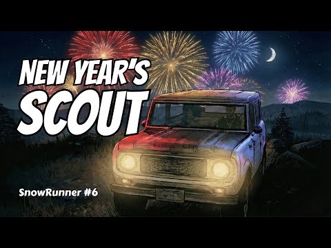 King of the Hills: New Year’s Midnight Peak! 🎆 | SnowRunner Gameplay Playthrough #6