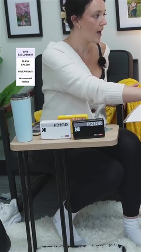 Kodak Photo Printer on TikTok