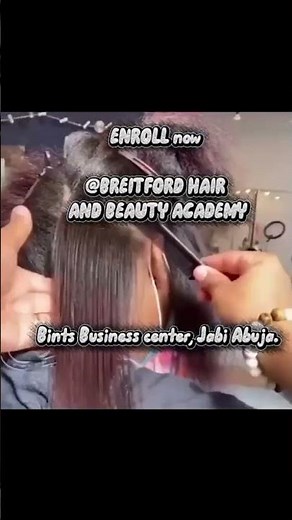 Learn, practice and perfect your hairdressing skills at Breitford Hair And Beauty Academy.