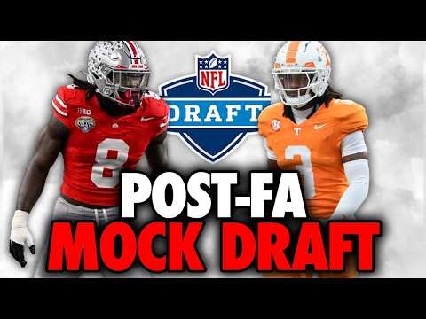 Post-Free Agency *UPDATED* First-Round Mock Draft!! | NFL Analysis