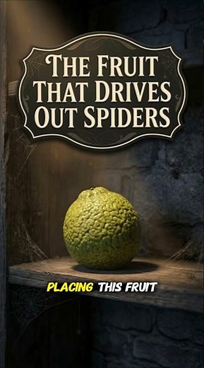 Natures FREE Spider Repellent Fruit 🍏 (Pest Spray Companies Say It's Fake)