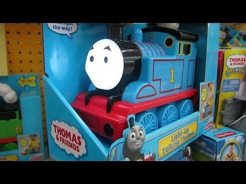Talking Light-Up THOMAS the Tank Engine by Fisher Price