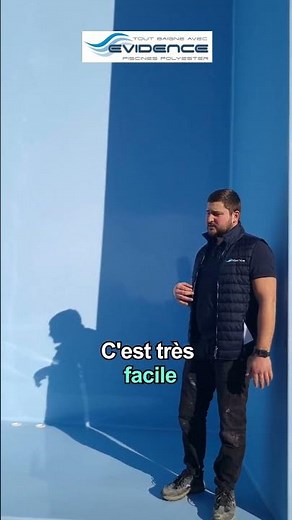 Pourquoi une piscine à coque polyester ? 🧐